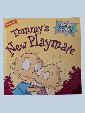 10/$25 Vintage 1998 Rugrats the Movie: Tommy's New Playmate